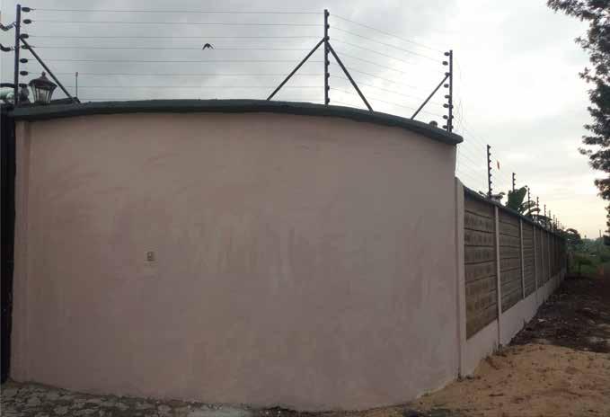 Perimeter Wall - Kirinyaga County